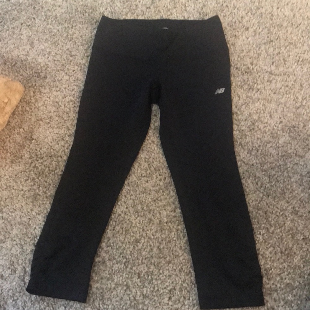 Black ankle sport leggings